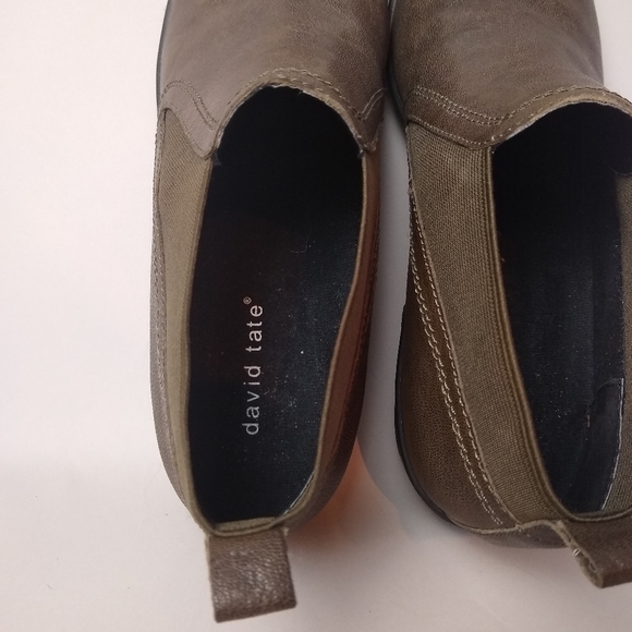David Tate slip on ankle booties - Picture 5 of 11